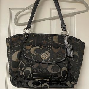 Black Coach purse
